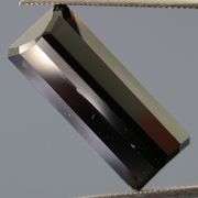 Elegant 8.27ct large midnight Tourmaline