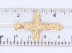 14kt Cross Crucifix pendant