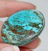 Gorgeous 83ct well marbled robbins egg blue Turquoise
