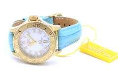 Invicta wildflower mop dial quartz watch