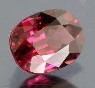 Simply lovely 1.18ct violet pink Rhodolite Garnet