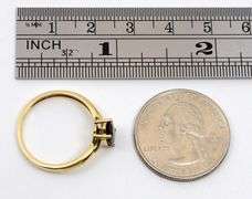 Feminine Oval Sapphire Ring