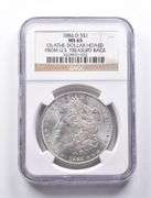 MS65 1884-O Morgan Silver Dollar Olathe Dollar Hoard NGC