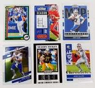 6 Josh Allen Football Cards