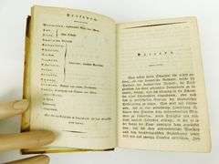 1822 The Robbers, Play by Friedrich Schiller Antique German Book