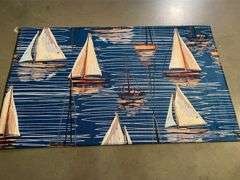 Coastal Indoor-outdoor Area Rug 3x5