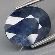 Gorgeous 6.98ct HEATED ONLY rich blue Sapphire