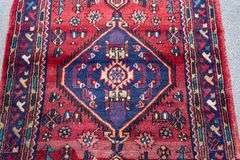 Semi Antique Persian Gameseh 9.11x3.7