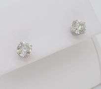Classic Screw Back Diamond Studs
