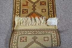 Rare Handmade Romanian 6.7x1.2
