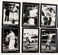 10 Babe Ruth 1992 Megacard Baseball Cards