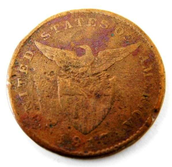 Rare 1917 U.S. Philippines Coin