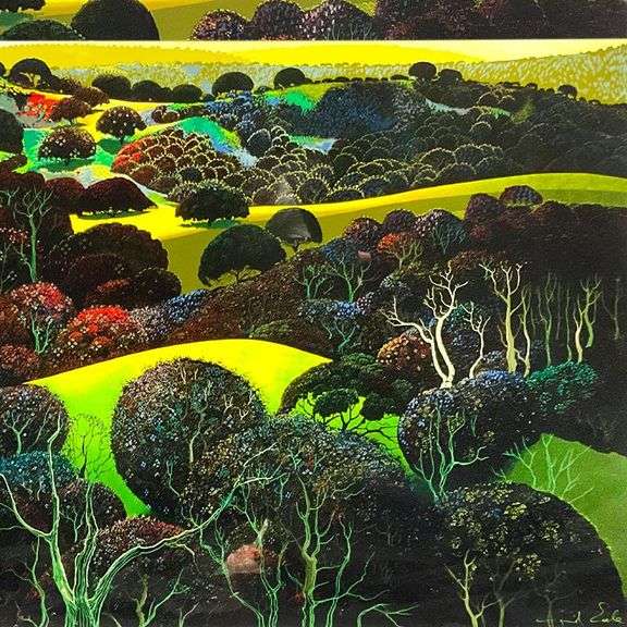Santa Ynez Memories by Eyvind Earle