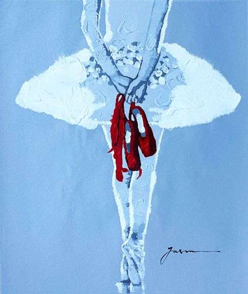 EXCEPTIONALLY BEAUTIFUL PAINTING ON CANVAS