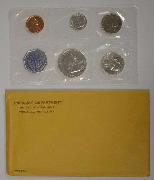 1960 Proof Set