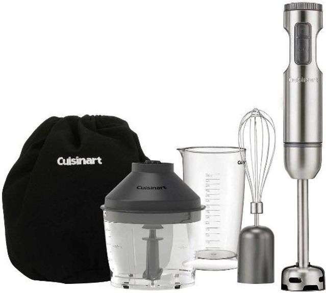 Cuisinart Immersion Hand Blender/Chopper & Storage Bag (HB-950PCFR)