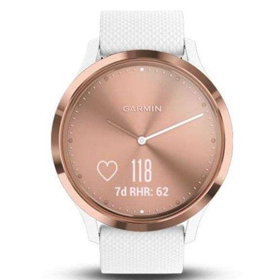 Garmin Vivomove HR Rose Gold Stainless Steel