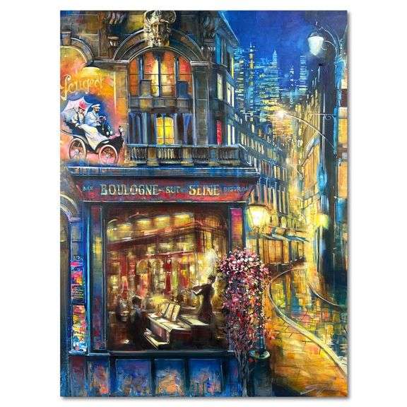 Evening Melody by Suljakov