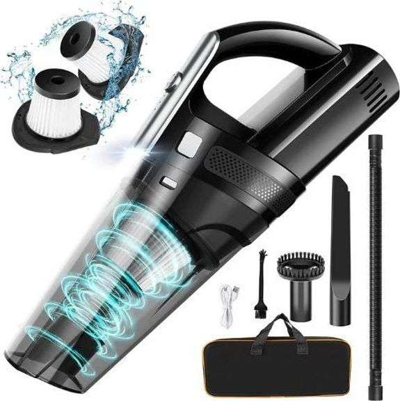 SAKOLD VC008A Handheld Mini Portable Vacuum