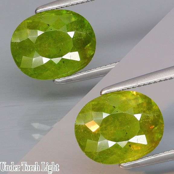 Enchanting 2.72 carat untreated Russian Sphene