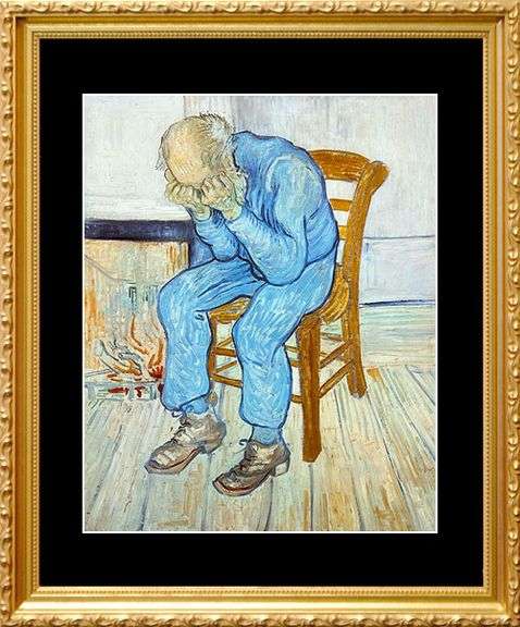 Collectible Vincent van Gogh, Worn Out (1890)