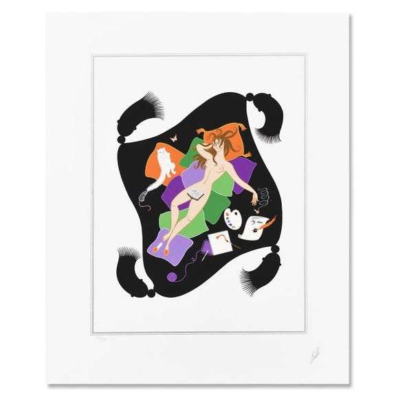 Sloth by Erte