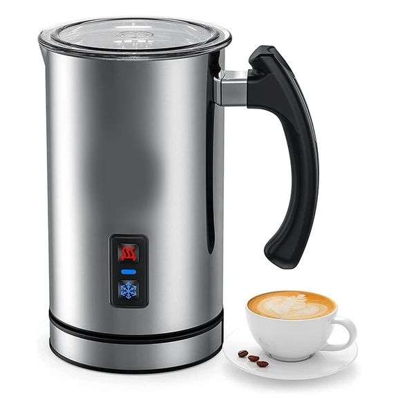 Milk Frother Elevated Coffee Experience