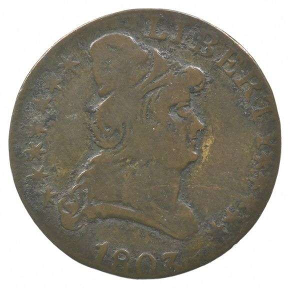 1803 Quarter Eagle Contemporary Counterfeit