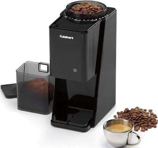 Cuisinart Touchscreen Burr Grinder (DBM-T10)