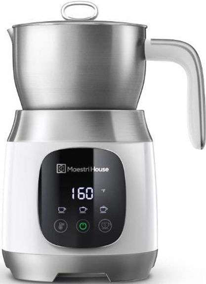 Maestri House Smart Touch ControlVariable Milk Frother