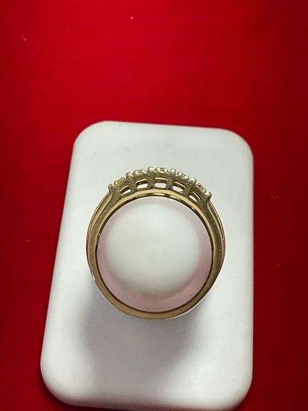 BRAND NEW 14K YELLOW GOLD DIAMOND BAND