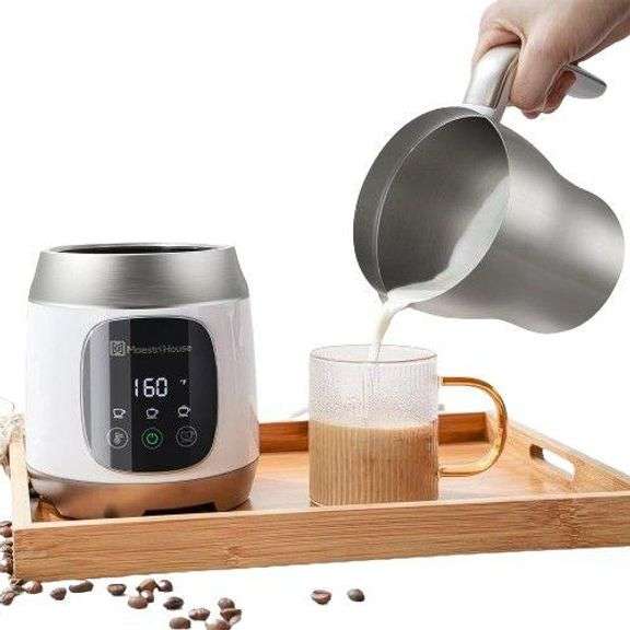 Maestri House Smart Touch ControlVariable Milk Frother
