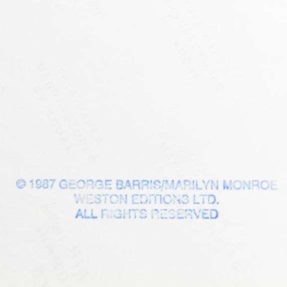 Marilyn Monroe by George Barris