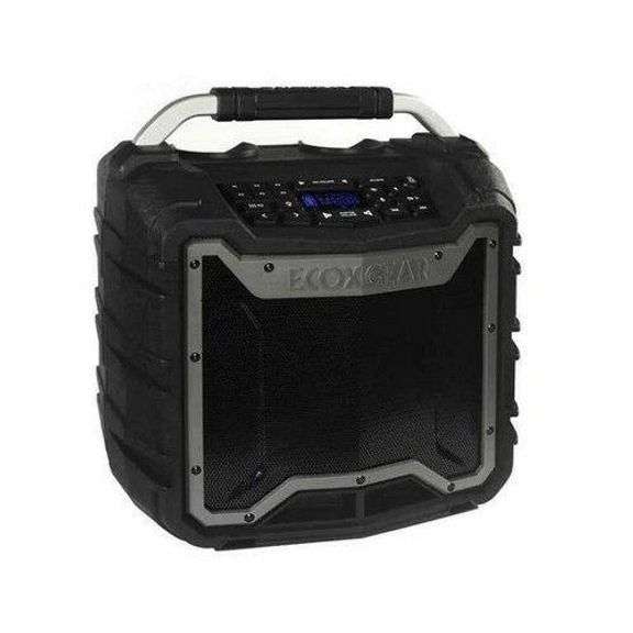 EcoXgear EcoTrek Portable Bluetooth Stereo Speaker