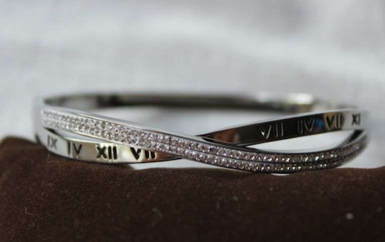 Silver Color Stainless Steel Bracelet
