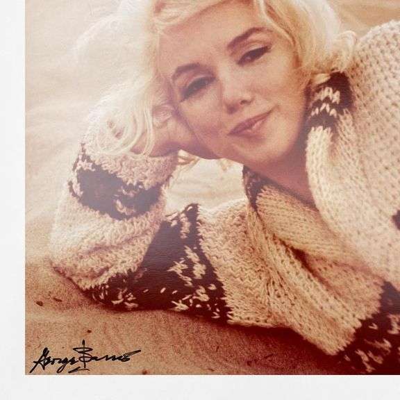 Marilyn Monroe by George Barris