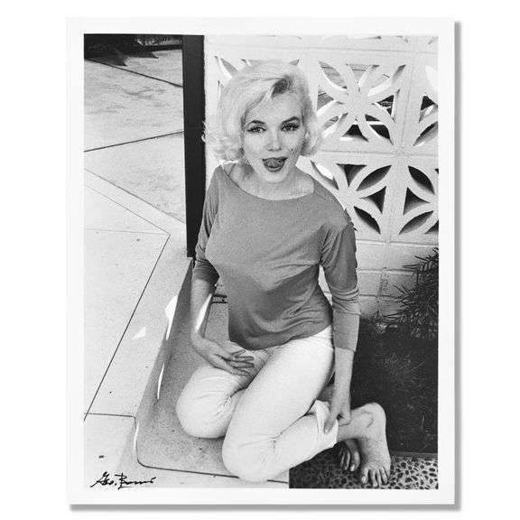 Marilyn Monroe by George Barris