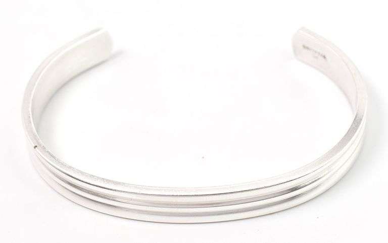 Sterling Silver Cuff Bracelet