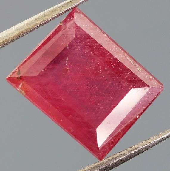 Lovely 5.70ct rich blood red Ruby