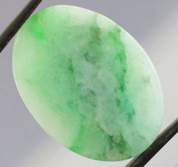 Awesome 42.45ct Jadeite Jade cabochon