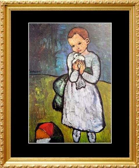 Pablo Picasso, Child with a Dove
