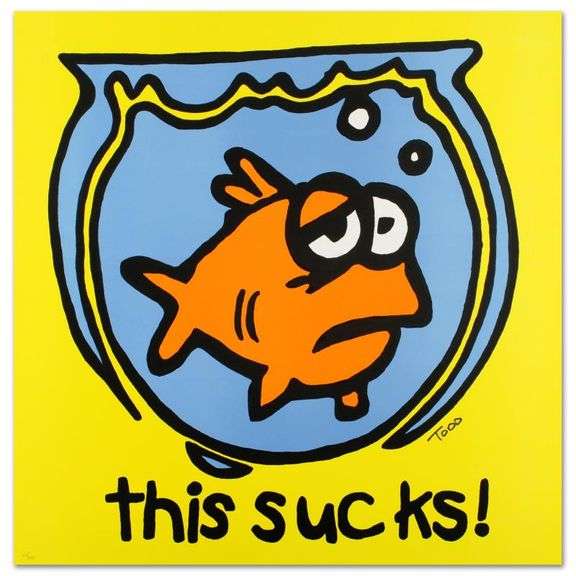 This Sucks! by Todd Goldman