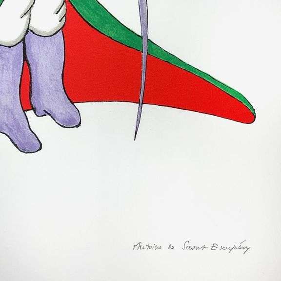 The Little Prince In His Suit by Antoine de Saint-Exupery
