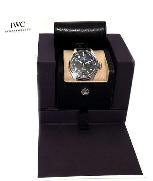 IWC Big Pilot 6095828, 46mm, Black Dial, Stainless Steel W/ Box