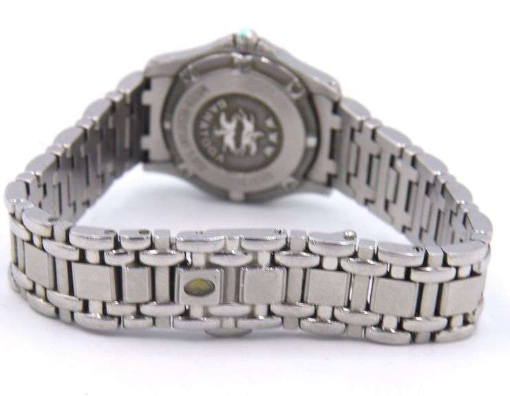 Concord Saratoga quartz grey dial watch