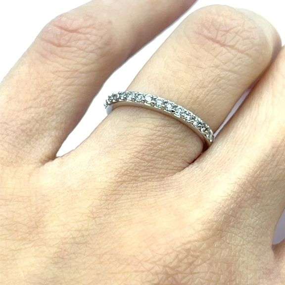 Wide V Shaped Diamond Necklace with Side Wings