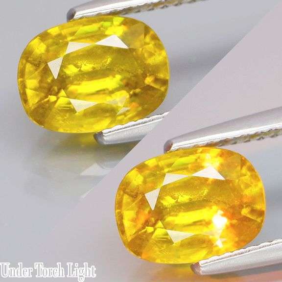 Gorgeous 2.09ct rainbow spark untreated Sphene