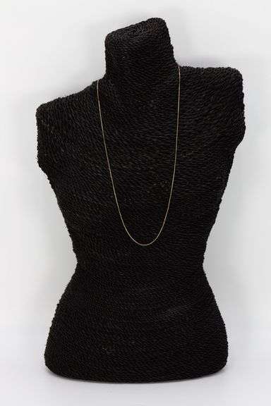 22k Yellow Gold Plated Sterling Silver Box Chain 0.8mm Genuine Solid 925 Italy Classic New Necklace 36"