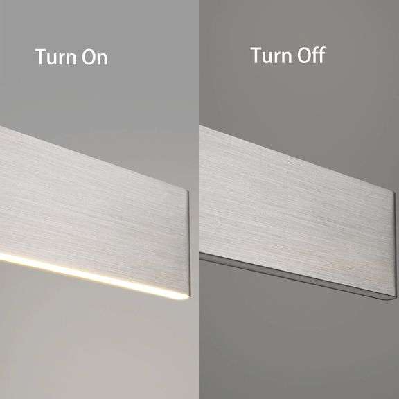 18W Direct-Indirect LED Pendant Light Fixture