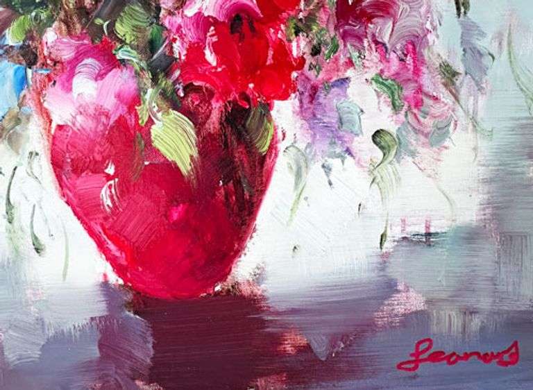 BEAUTIFUL HAND PAINTED OIL PAINTING ON CANVAS